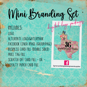 Mini Branding Set All Digital