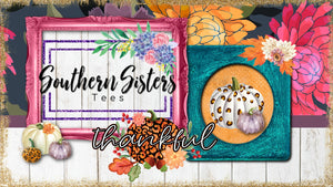 Fall Themed Facebook Cover Image (Semi Custom)